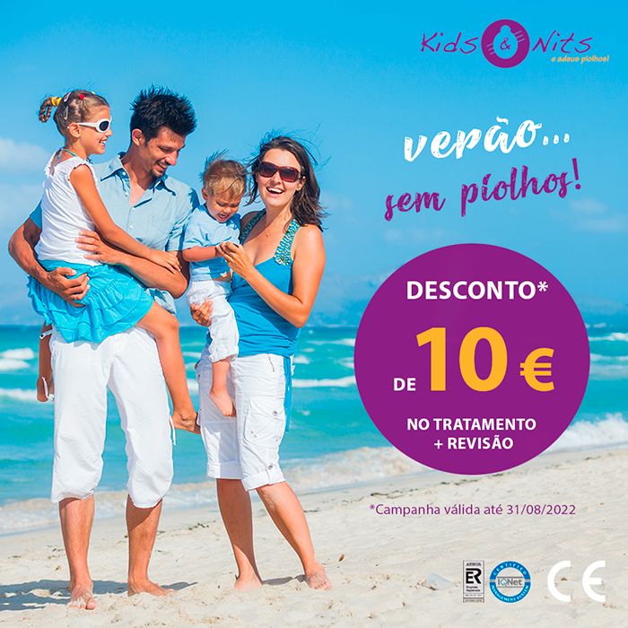 Olá Férias e Adeus Piolhos!