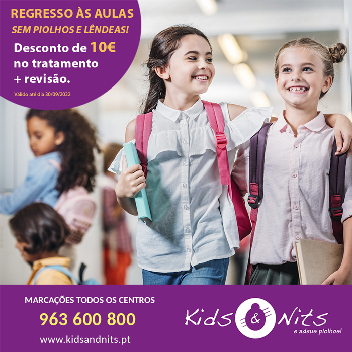 Regresso Às Aulas Livres de Piolhos! 🤓✏️