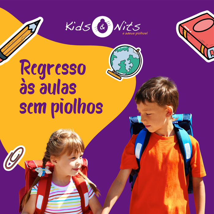 Regresso Às Aulas = Regresso dos Piolhos? 🐜👋