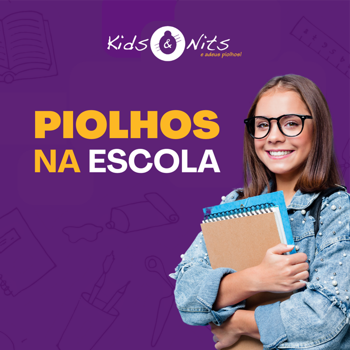 Sabia que os piolhos podem afetar o rendimento escolar das crianças? 🤔