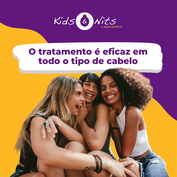 O tratamento é eficaz em todo o tipo de cabelo? A resposta é sim! ✅