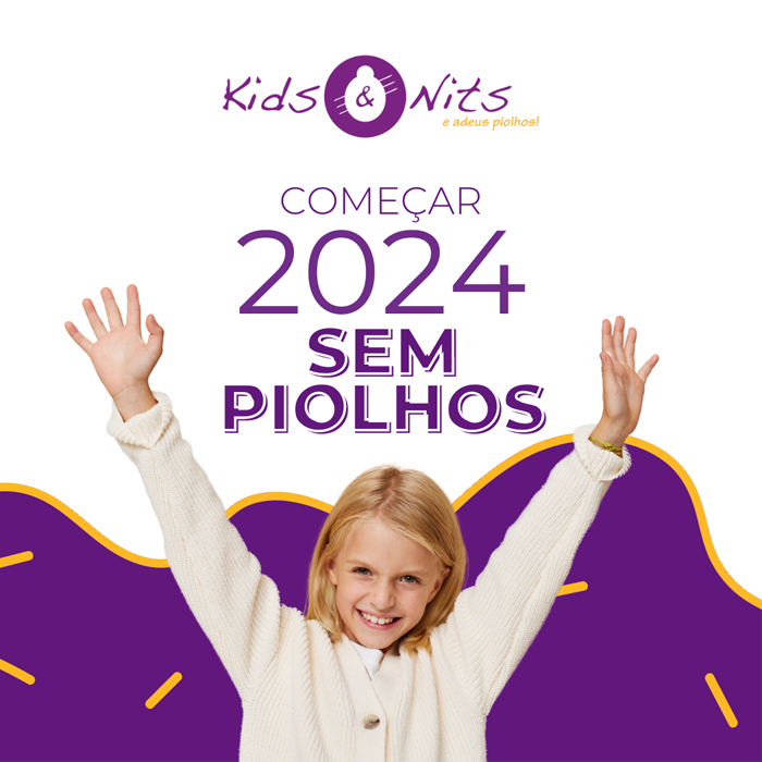 2024 ainda agora começou e já apanhou piolhos? 🤔