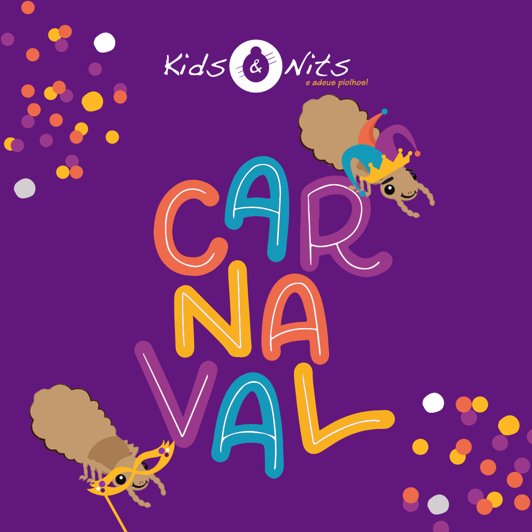 Carnaval livre de Piolhos! 🎭