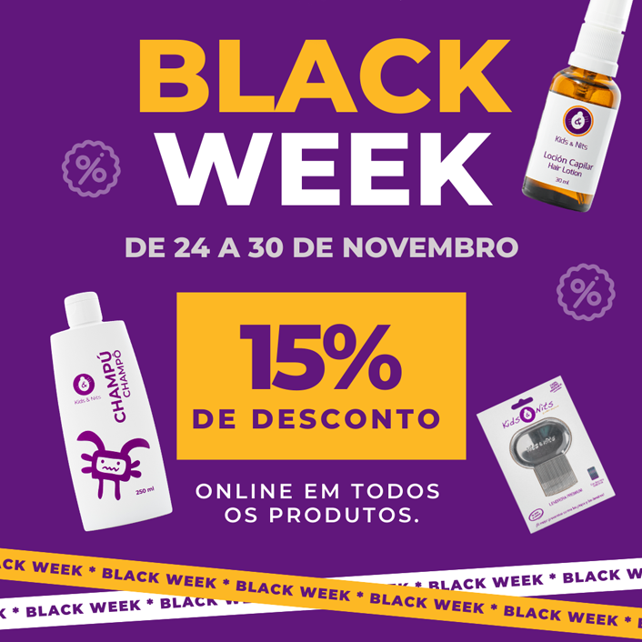 🎉 Black Week Kids & Nits