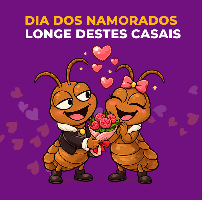 No Dia dos Namorados celebramos o amor 💜