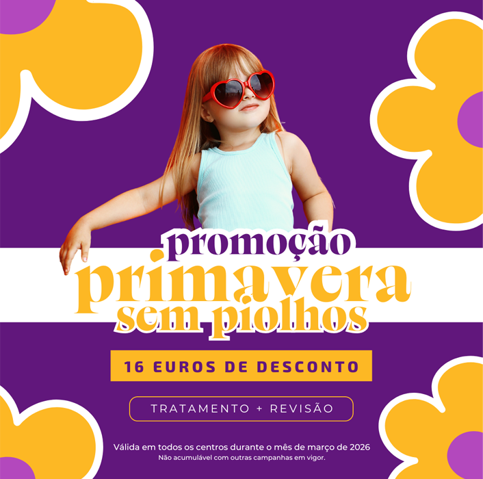 Olá Primavera 🌸 e Adeus Piolhos!