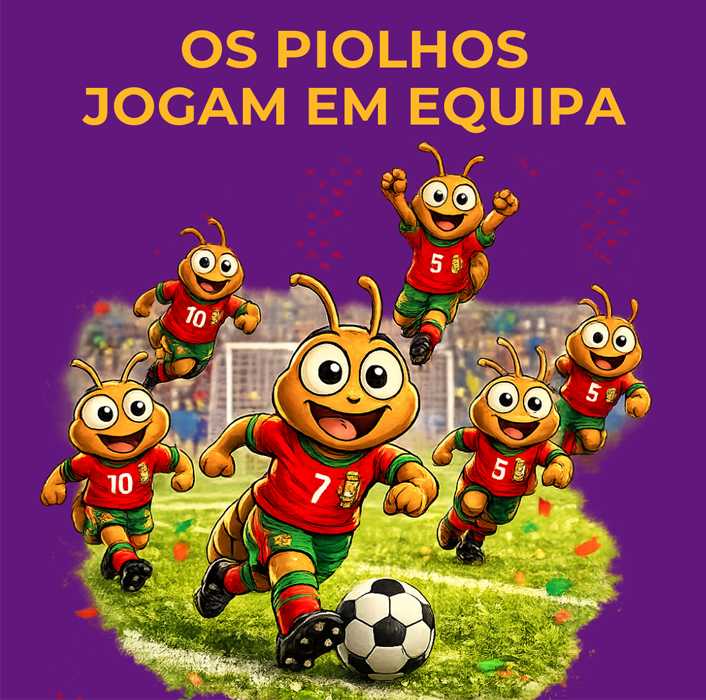 No futebol, uma boa equipa faz a diferença. Nos piolhos... também ⚽