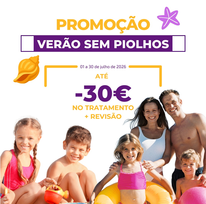 Olá Verão e Adeus Piolhos!