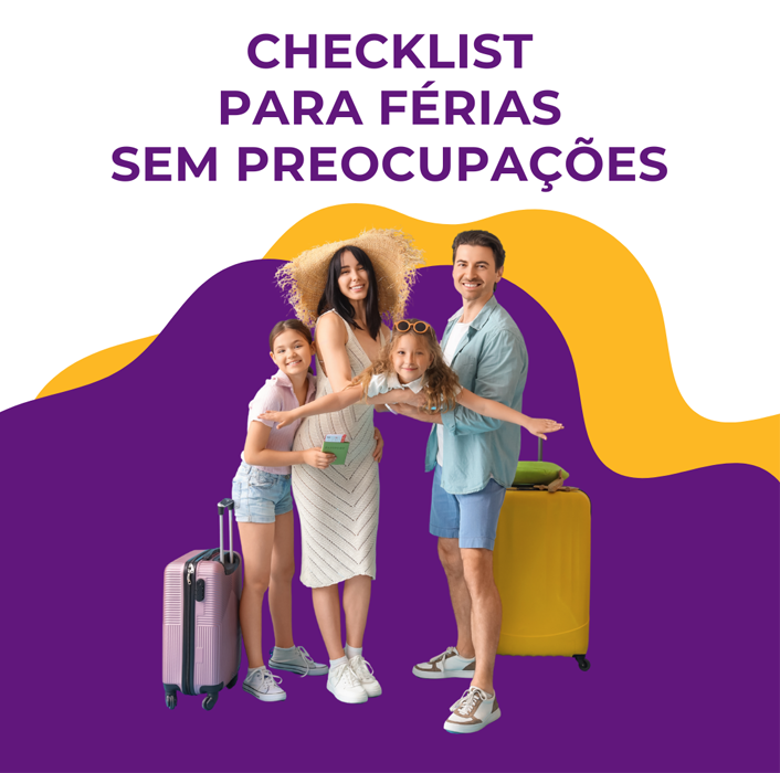 As férias estão quase a começar? Então está na altura de preparar a mala! ☀️