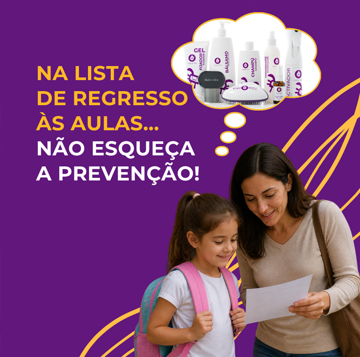 A LISTA DE REGRESSO ÀS AULAS ESTÁ COMPLETA? 🎒