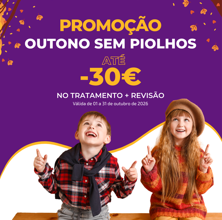 OUTONO SEM PIOLHOS!