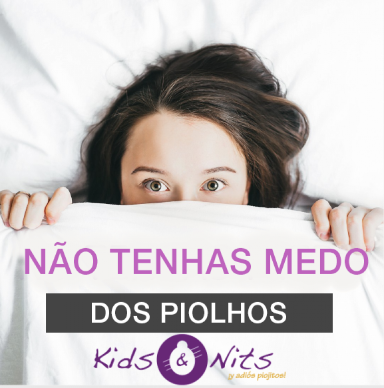 Não tenhas medo dos piolhos