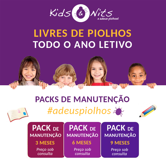 PACKS DE MANUTENÇÃO #adeuspiolhos